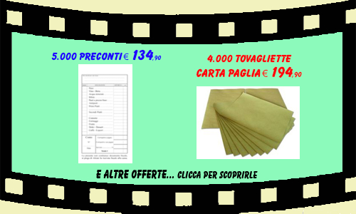 Le nostre offerte