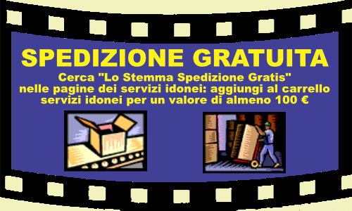 Spedizione Gratuita