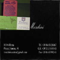 Biglietti da Visita (tessere) in carta o pvc