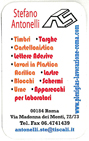Tessere o Biglietti in pvc con angoli stondati