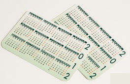 calendari personalizzati tascabili