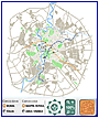 localizza posizione sulla mappa di Roma