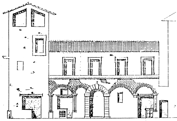 Disegno con modifiche del 600