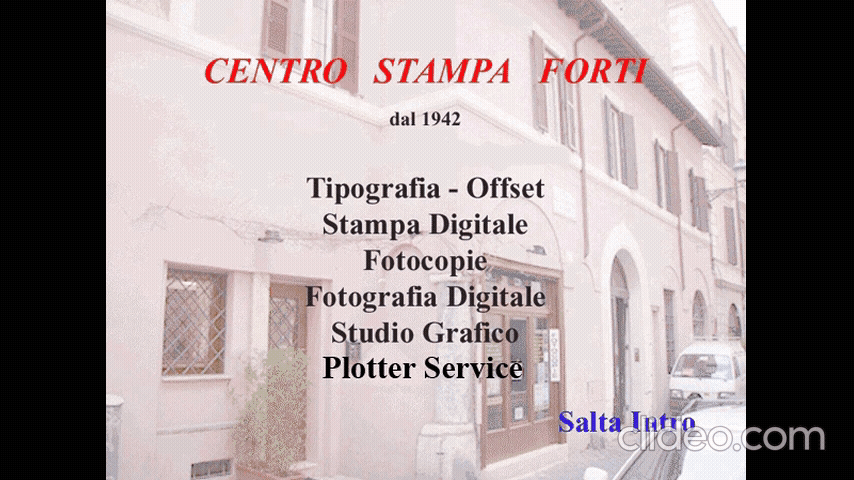 salta introduzione