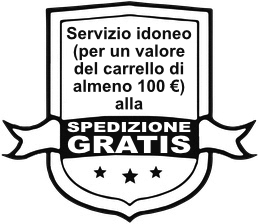 spedizine gratuita