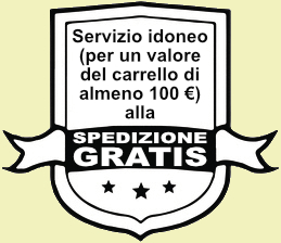 spedizione gratuita