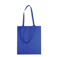 Shopping bag blu